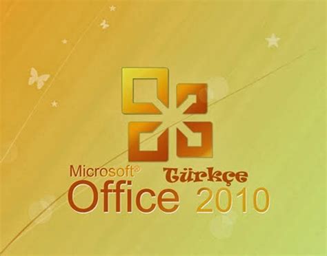 Ofis 2010 32 bit türkçe indir